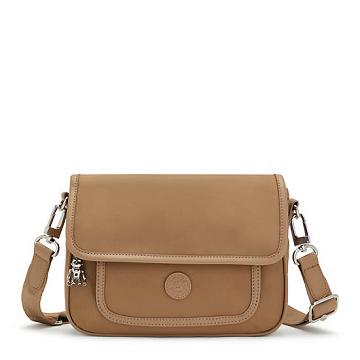 Kipling Inaki Crossbody Táska Barna | HU 1177JP